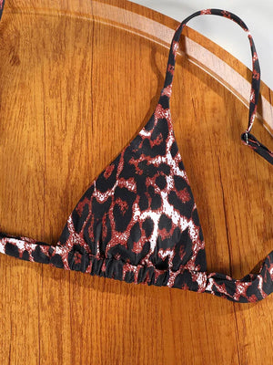 Bikini triangle léopard Marbella — vue 06
