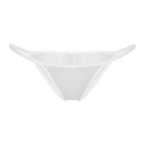 Culotte La Graphique en maille noire à coupe taille basse proposée dans la gamme Guappaa