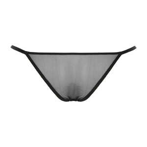 Culotte La Graphique en maille rouge avec ligne taille basse proposée chez Guappaa