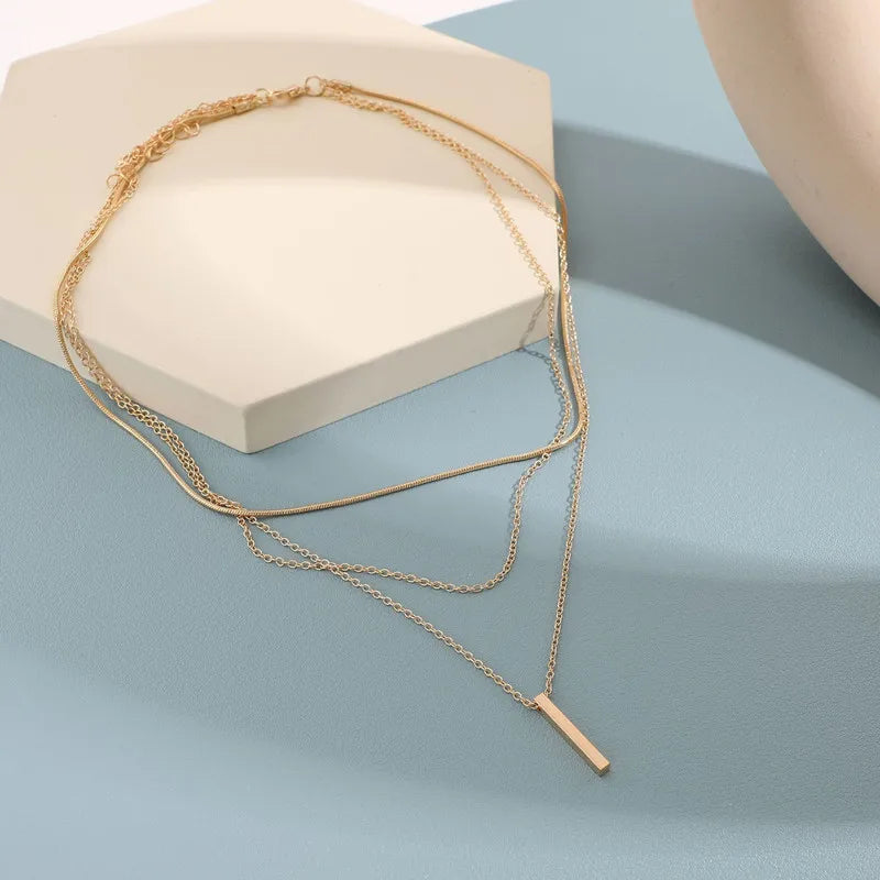 Collier fin pour femme élégant Délicatesse - GUAPPAA