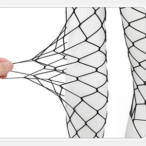 La Résille - Body Dentelle Manches Longues Taille Unique 43-Black - Body - image 8