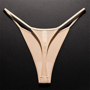 String imprimé léopard La Panthère Fine