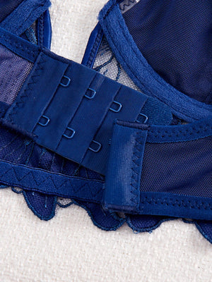 Ensemble lingerie floral brodé Le Marais — vue 12
