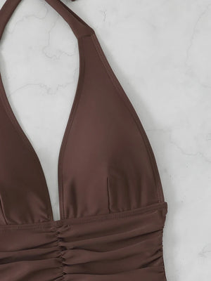Silhouette complète avec maillot une pièce Cala Vento pour femme dans la sélection Guappaa