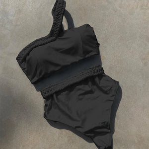 Maillot une pièce Cala Aura pour femme présenté sous un autre angle, vue produit 08