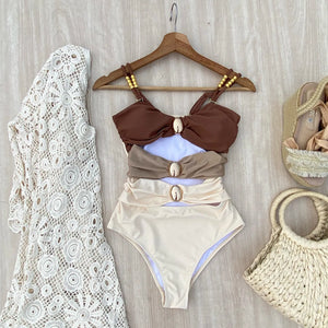 Présentation générale des déclinaisons du maillot une pièce Cala Aura pour femme chez Guappaa