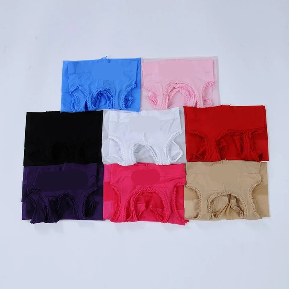 Collants ouverts sexy femme effet porte-jarretelles Pretty Woman - GUAPPAA