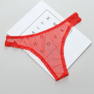 String tanga transparent sexy femme Guatcha - GUAPPAA