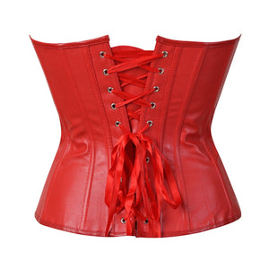 Corset burlesque brillant femme Directive S-6XL - GUAPPAA