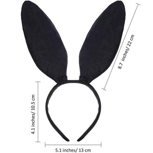 Serre-tête oreilles de lapin déguisement sexy 22cm Lapinou - GUAPPAA