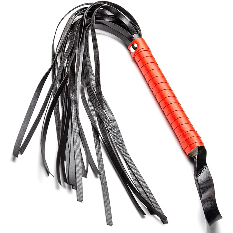Fouet à lanières en simili érotique BDSM bondage domination - GUAPPAA