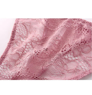Ensemble lingerie deux pièces dentelle en transparence Tolla - GUAPPAA