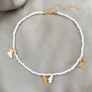 Collier bohème femme à perles ras de cou Kita - GUAPPAA