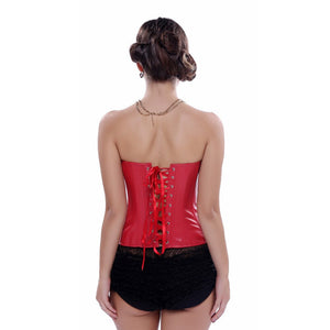 Corset burlesque brillant femme Directive S-6XL - GUAPPAA