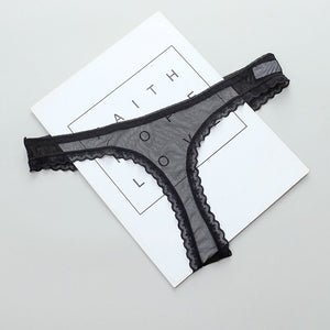 String tanga transparent sexy femme Guatcha - GUAPPAA