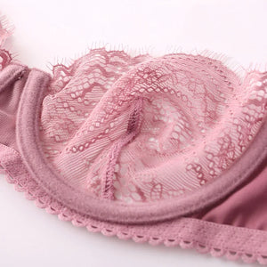 Ensemble lingerie deux pièces dentelle en transparence Tolla - GUAPPAA