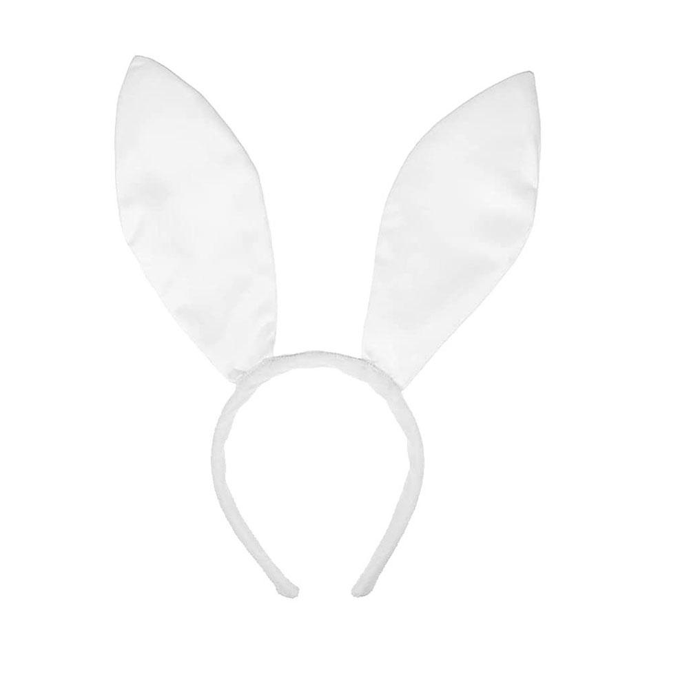 Serre-tête oreilles de lapin déguisement sexy 22cm Lapinou - GUAPPAA