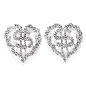 Nippie's à strass étoiles coeurs - GUAPPAA