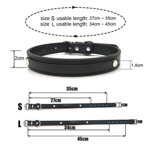 Collier soumise bondage bdsm personnalisable 1-9 lettres punk gothique Slave - GUAPPAA