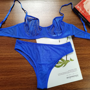 Ensemble deux pièces de lingerie fine transparente sexy Attiser - GUAPPAA
