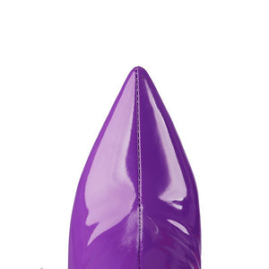 Cuissardes latex talons aiguille sexy brillantes Hollywood Boulevard - GUAPPAA