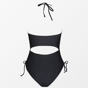 Maillot de bain une pièce sexy culotte liens croisés Sauzao - GUAPPAA