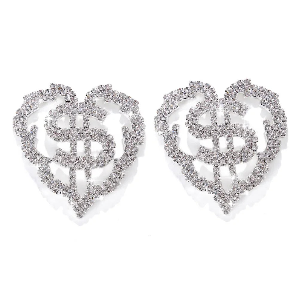 Nippie's à strass étoiles coeurs - GUAPPAA