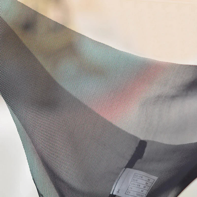 Culotte tanga sexy transparente Etoile - GUAPPAA