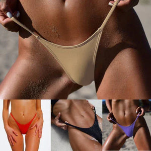 Micro mini string de bain ficelle taille haute brésilien S-XL Copacabana - GUAPPAA