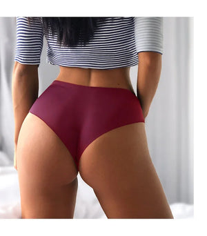 XS-XL L'Inoubliable String tanga taille haute sans couture confortable femme - GUAPPAA
