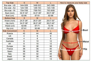 Maillot de bain string ficelle trois pièces avec robe de plage transparente Transparencia - GUAPPAA