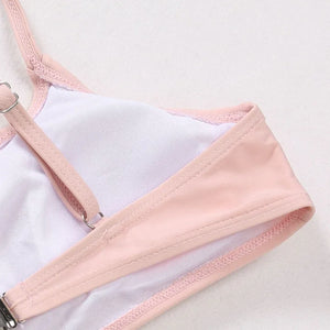 Bikini string tanga bandeau push-up Moorea - GUAPPAA