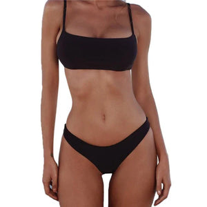 Bikini string tanga bandeau push-up Moorea - GUAPPAA