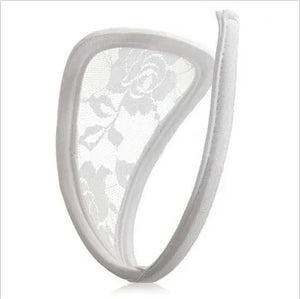 Cache-sexe micro string invisible qui tient tout seul en dentelle 10 couleurs Lapo - GUAPPAA