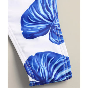 Maillot de bain string ficelle trois pièces avec robe de plage transparente Transparencia - GUAPPAA
