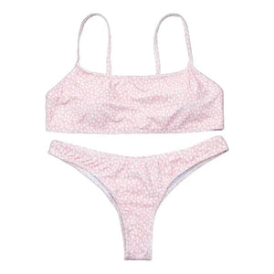 Bikini string tanga bandeau push-up Moorea - GUAPPAA