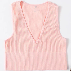 Haut crop-top vintage femme Vintie - GUAPPAA