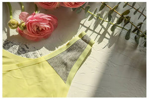 String confortable sans couture taille basse femme S M L - GUAPPAA