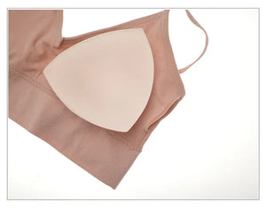 S-XL Ensemble deux pièces lingerie string taille haute et brassière push-up - GUAPPAA