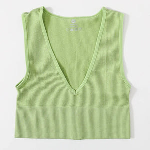 Haut crop-top vintage femme Vintie - GUAPPAA