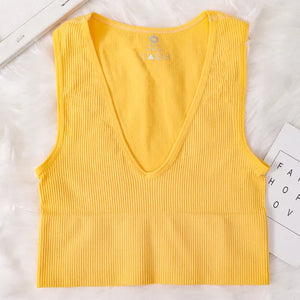 Haut crop-top vintage femme Vintie - GUAPPAA