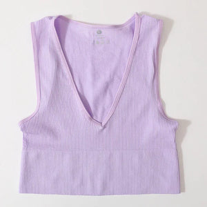 Haut crop-top vintage femme Vintie - GUAPPAA