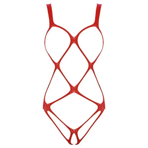 XS-XXL Body ficelle transparent sexy érotique ouvert - GUAPPAA
