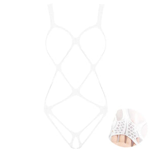 XS-XXL Body ficelle transparent sexy érotique ouvert - GUAPPAA