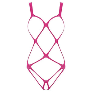 XS-XXL Body ficelle transparent sexy érotique ouvert - GUAPPAA