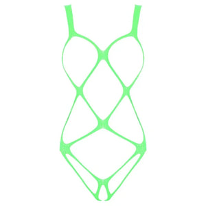 XS-XXL Body ficelle transparent sexy érotique ouvert - GUAPPAA