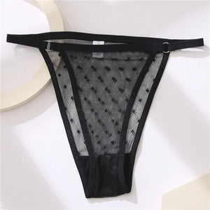 XS-XL La Vision string ficelle transparent lingerie femme sexy - GUAPPAA