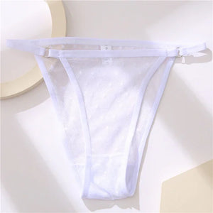 XS-XL La Vision string ficelle transparent lingerie femme sexy - GUAPPAA