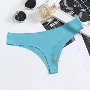String confortable sans couture taille basse femme S M L - GUAPPAA