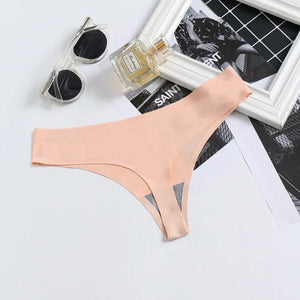 String confortable sans couture taille basse femme S M L - GUAPPAA